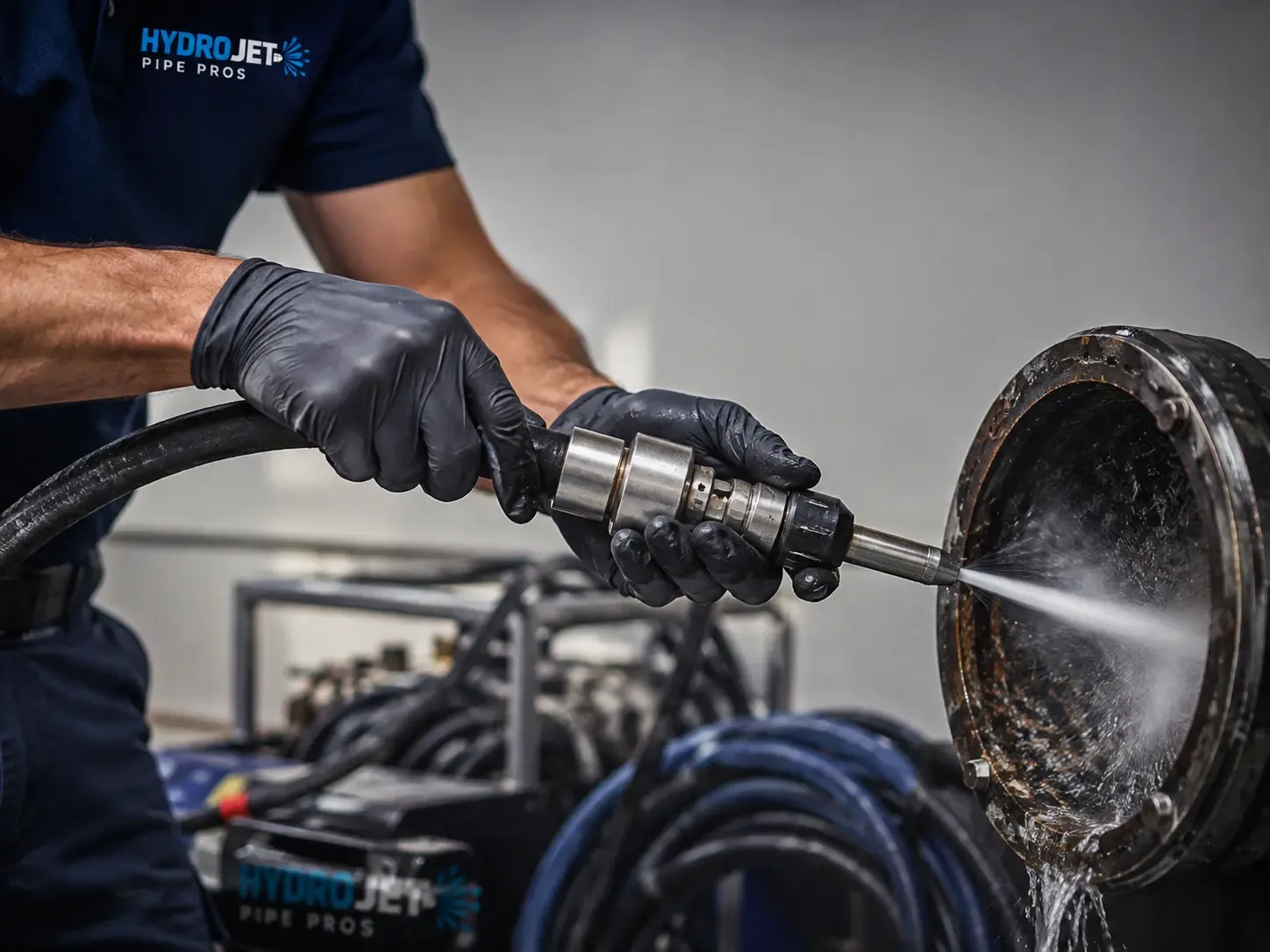 Hydro Jet Pipe Descaling in Olive Branch, IL